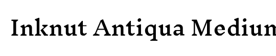 Inknut Antiqua