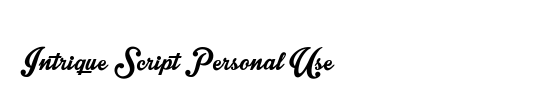 Acryle Script Personal Use