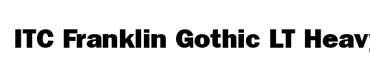 ITC Serif Gothic Std