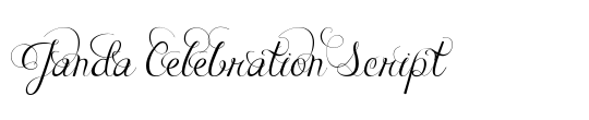 Janda Stylish Script