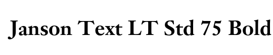 JansonText LT