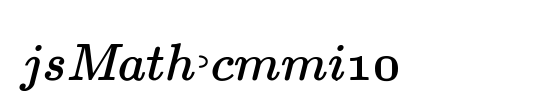 jsMath-cmr10