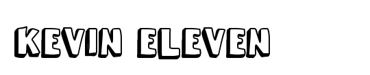 kevin eleven 