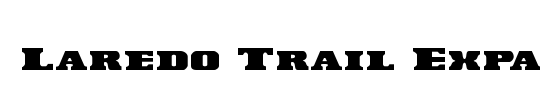 Laredo Trail Condensed Italic