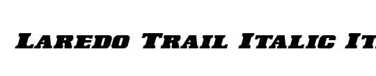 Laredo Trail Condensed