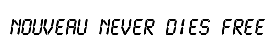 Nouveau Never Dies Free