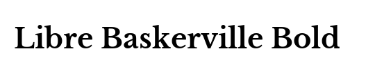 Baskerville No.2