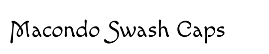 Macondo Swash Caps