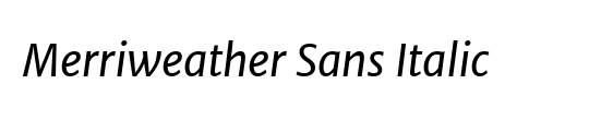 Merriweather Sans ExtraBold