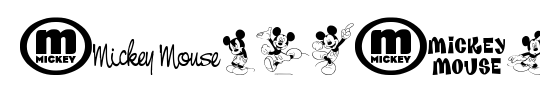 Mickey Mousebats