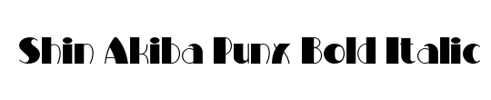 Shin Akiba punx