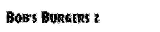 Bob's Burgers 2