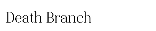 Cruch Branch