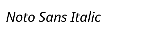 Noto Serif