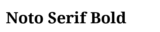 PT Serif