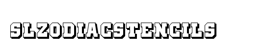 SLZodiacStencils