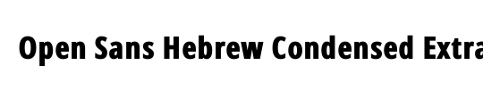 Adobe Hebrew