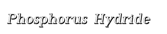 Phosphorus Dihydride