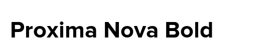 Proxima Nova Th
