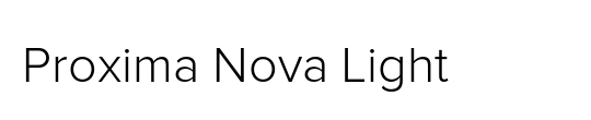 WLM Nova Sans Light