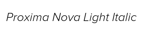 WLM Nova Sans Light