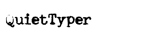 QuietTyper