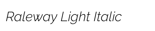 LightItalic-Light-Italic