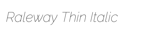 Pheasant-Thin-Italic