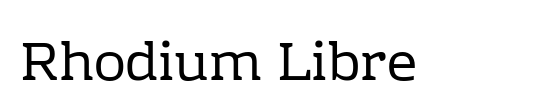 Libre Bodoni