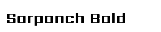 Sarpanch Bold