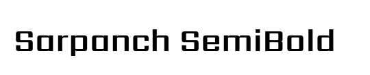Sarpanch SemiBold