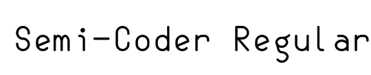 Semi-Coder