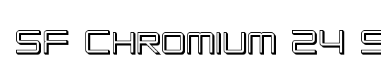 SF Chromium 24