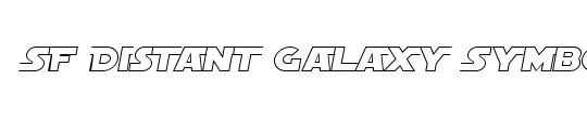 Galaxy 1 Condensed Italic