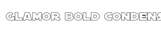 Masterdom Condensed Bold Italic