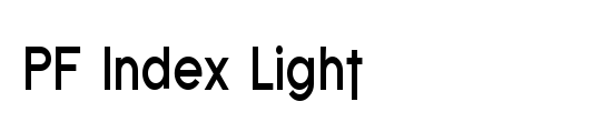 PF Index Light