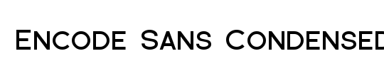 Encode Sans Normal