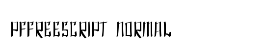 PFFreeScript Normal
