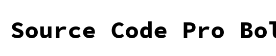 Code Pro Bold