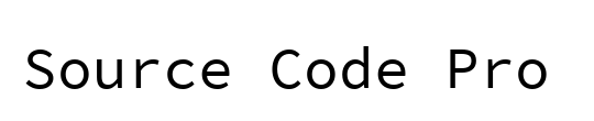 Source Code Pro Medium