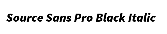 Source Sans Pro Semibold