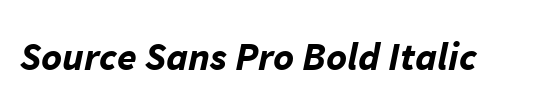 Source Sans Pro Semibold