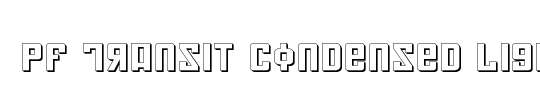 PF Transit Condensed