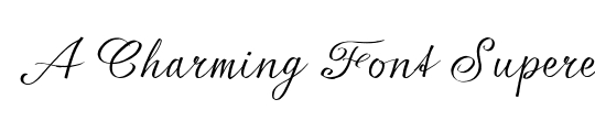 Charming Font