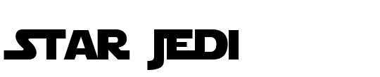 Star Jedi Logo DoubleLine1