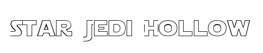 Star Jedi Logo DoubleLine2