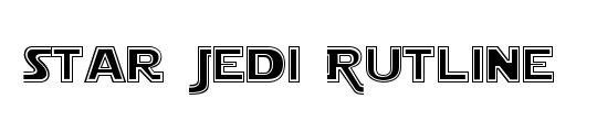 Star Jedi Logo DoubleLine1