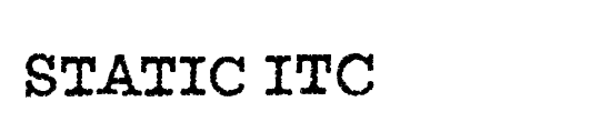 Static Italic