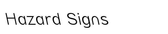 signs - zeichen 2.0