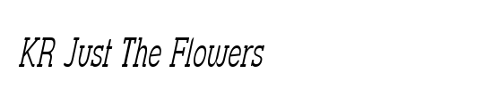 DJB Cutouts-Flowers